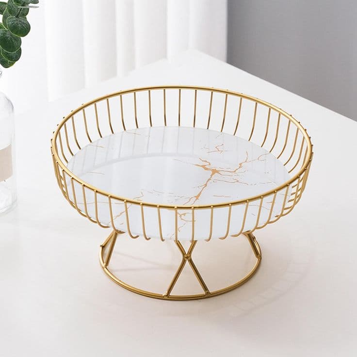 Sunburst Fruit Bowl handcrafted Serveware by J.S. CRAFT
